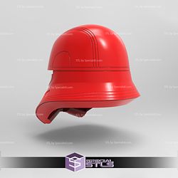 Cosplay STL Files Jet Trooper Helmet Rise of the Skywalker 3D Print Wearable