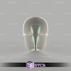 Cosplay STL Files Jedi Temple Guard Helmet Starwars 3D Print Wearable