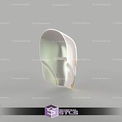 Cosplay STL Files Jedi Temple Guard Helmet Starwars 3D Print Wearable