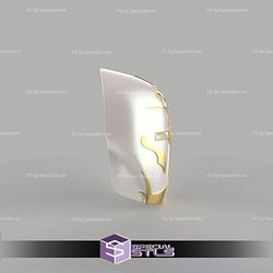 Cosplay STL Files Jedi Temple Guard Helmet Starwars 3D Print Wearable