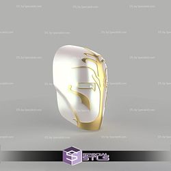 Cosplay STL Files Jedi Temple Guard Helmet Starwars 3D Print Wearable