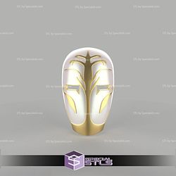 Cosplay STL Files Jedi Temple Guard Helmet Starwars 3D Print Wearable