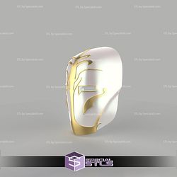 Cosplay STL Files Jedi Temple Guard Helmet Starwars 3D Print Wearable