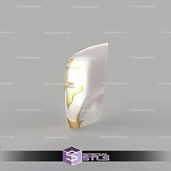 Cosplay STL Files Jedi Temple Guard Helmet Starwars 3D Print Wearable