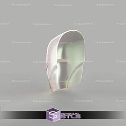 Cosplay STL Files Jedi Temple Guard Helmet Starwars 3D Print Wearable