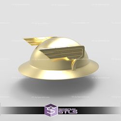 Cosplay STL Files Jay Garrick Flash Helmet 3D Print Wearable