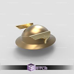 Cosplay STL Files Jay Garrick Flash Helmet 3D Print Wearable