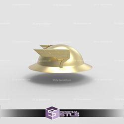 Cosplay STL Files Jay Garrick Flash Helmet 3D Print Wearable