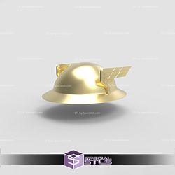 Cosplay STL Files Jay Garrick Flash Helmet 3D Print Wearable