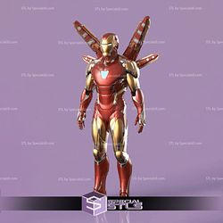 Cosplay STL Files Iron Man Mark 85 3D Print Wearable
