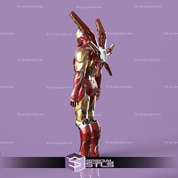 Cosplay STL Files Iron Man Mark 85 3D Print Wearable