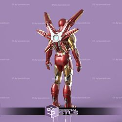 Cosplay STL Files Iron Man Mark 85 3D Print Wearable