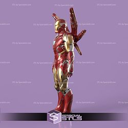 Cosplay STL Files Iron Man Mark 85 3D Print Wearable