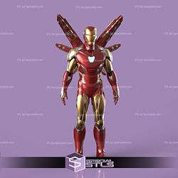 Cosplay STL Files Iron Man Mark 85 3D Print Wearable