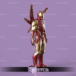 Cosplay STL Files Iron Man Mark 85 3D Print Wearable