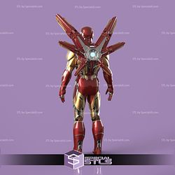 Cosplay STL Files Iron Man Mark 85 3D Print Wearable