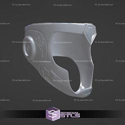 Cosplay STL Files Iron Man Endosym Helmet 3D Print Wearable