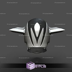 Cosplay STL Files Ichigo Vasto Lorde Mask 3D Print Wearable