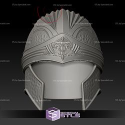 Cosplay STL Files Helm of Disjunction