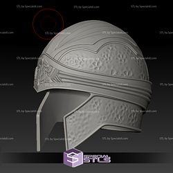 Cosplay STL Files Helm of Disjunction