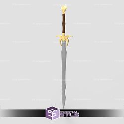 Cosplay STL Files Heimdall Sword Thor 3D Print Wearable