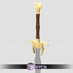 Cosplay STL Files Heimdall Sword Thor 3D Print Wearable