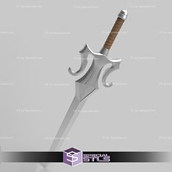 Cosplay STL Files He-Man Weapons Pack 3D Print Wearable