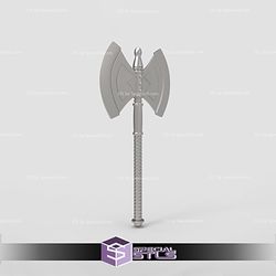 Cosplay STL Files He-Man Weapons Pack 3D Print Wearable