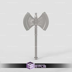 Cosplay STL Files He-Man Weapons Pack 3D Print Wearable