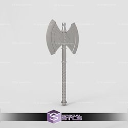 Cosplay STL Files He-Man Weapons Pack 3D Print Wearable