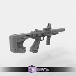 Cosplay STL Files Halo M7 SMG 3D Print Wearable