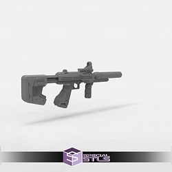 Cosplay STL Files Halo M7 SMG 3D Print Wearable
