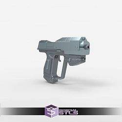 Cosplay STL Files Halo M6G Magnum