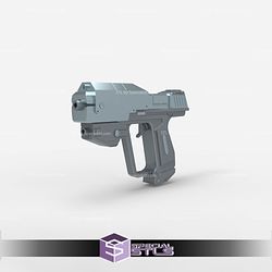 Cosplay STL Files Halo M6G Magnum