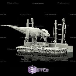 T-Rex Scene from Jurassic Park
