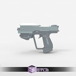 Cosplay STL Files Halo M6G Magnum