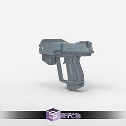 Cosplay STL Files Halo M6G Magnum