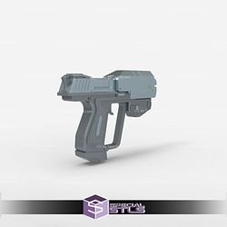 Cosplay STL Files Halo M6G Magnum