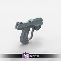 Cosplay STL Files Halo M6G Magnum