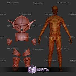 Cosplay STL Files Grogulorian Armor Set