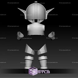 Cosplay STL Files Grogulorian Armor Set
