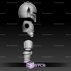 Cosplay STL Files Grogulorian Armor Set