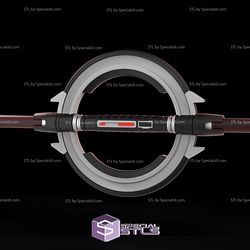 Cosplay STL Files Grand Inquisitor Lightsaber 3D Print Wearable Starwars