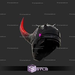 Cosplay STL Files GoreHelmet 3D Print Wearable