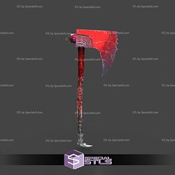 Cosplay STL Files Goreaxe 3D Print Wearable