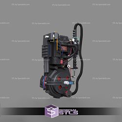 Cosplay STL Files Ghostbusters Proton Pack 3D Print Wearable