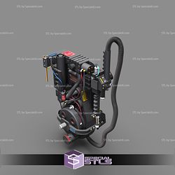 Cosplay STL Files Ghostbusters Proton Pack 3D Print Wearable