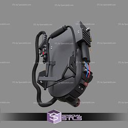 Cosplay STL Files Ghostbusters Proton Pack 3D Print Wearable