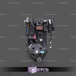 Cosplay STL Files Ghostbusters Proton Pack 3D Print Wearable