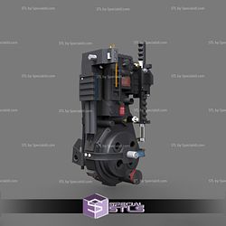 Cosplay STL Files Ghostbusters Proton Pack 3D Print Wearable